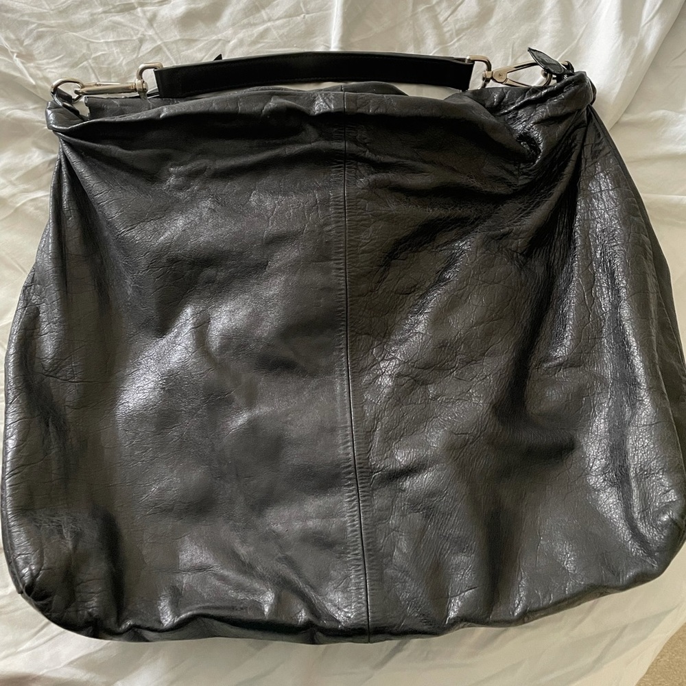 Faux leather purse! Great big size to hold all the essentials